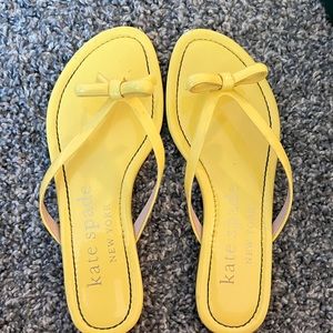 Kate spade flip flops